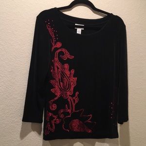 Chico’s Travelers Top